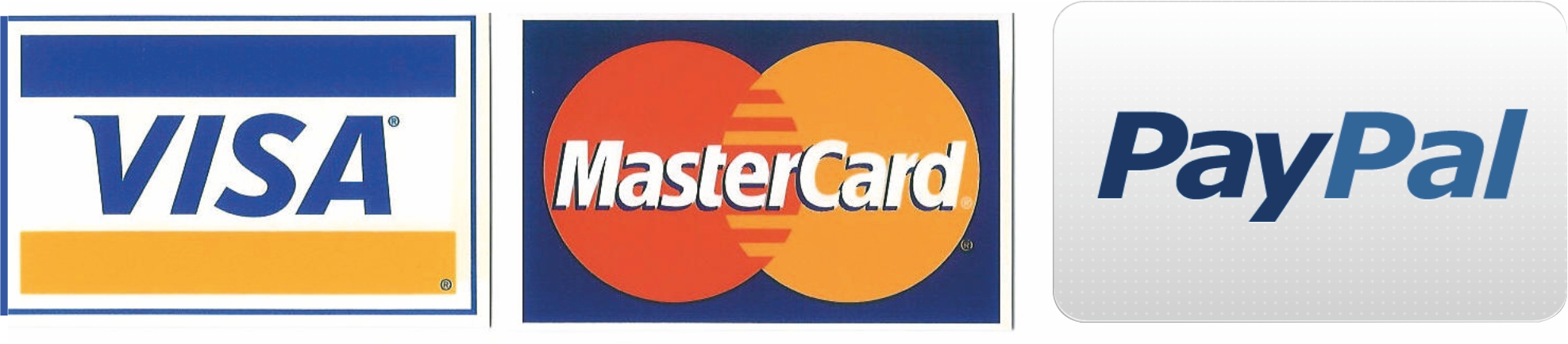 major credit cards accepted. All major credit cards